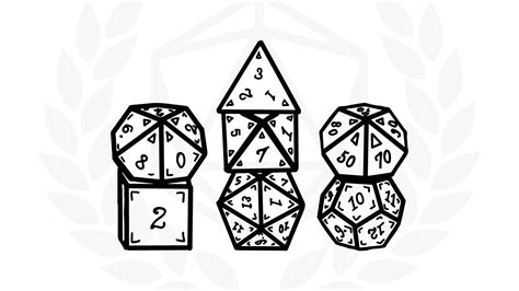 What Is A Polyhedral Dice Set A Guide To The Math Rocks Of Dandd