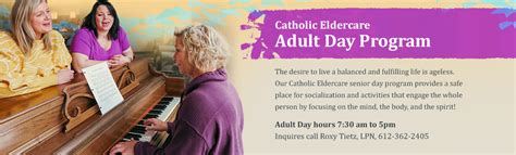 Adult Day Care Services Minneapolis Mn Catholic Eldercare