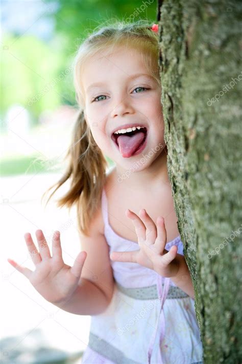 Little Girl Smiling Stock Photo By ©gekaskr 5979155