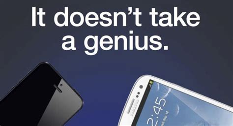 Iphone 5 Vs Galaxy S3 Comparison Featured In Samsung It