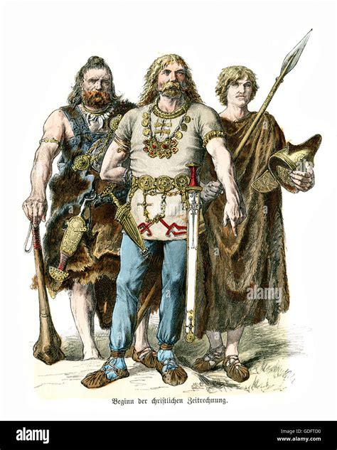 Barbarian German Germanic Cut Out Stock Images And Pictures Alamy