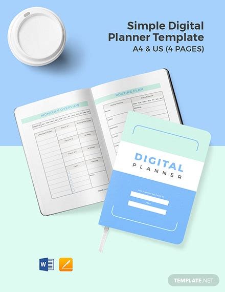 Digital Planner Free Downloadable Templates