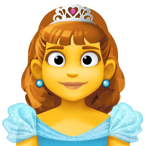 👸 Princess Emoji