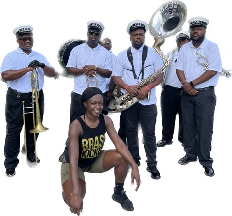 Move Ya Brass Presents Bounce Ya Brass Live In The Besthoff Sculpture Garden New Orleans