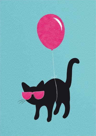 Cool Cat Travels Like This Art Print By Giulia Cucija Society6 Cat