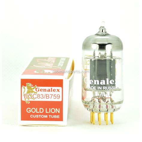 Ecc83 12ax7 B759 Genalex Gold Lion