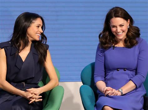 Meghan Markle Reportedly Wants To Have Kate Middleton On Her Podcast