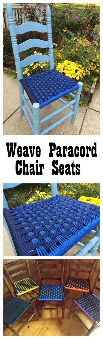Check spelling or type a new query. Weave Chair Seats With Paracord | Woven chair, Paracord, Macrame chairs