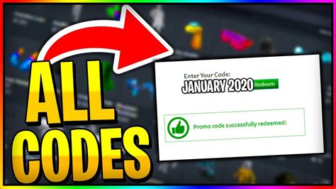Promo Codes For Roblox Youtube 2020