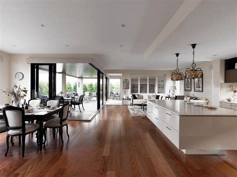Browse our large selection of house plans to find your dream home. Hadley 39 by Metricon. | Open plan living, Living design