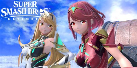 Pyra And Mythra Super Smash Bros Ultimate Trailer Breakdown