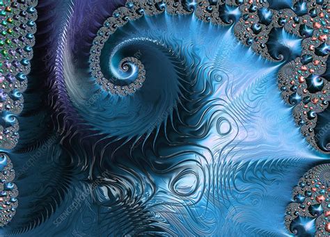 Fractal Illustration Stock Image F0203185 Science Photo Library