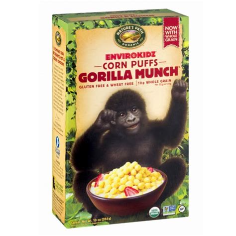 Buy Natures Path Organic Gorilla Munch Cereal 284 G توصيل