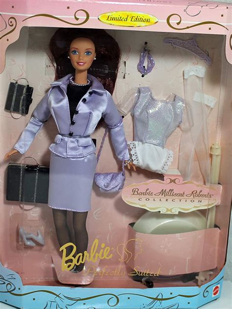Barbie Millicent Roberts Perfectly Suited Doll Limited Edition Amazon It Giochi E