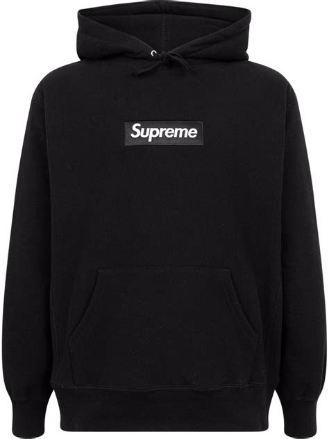 Supreme Box Logo Hoodie Farfetch