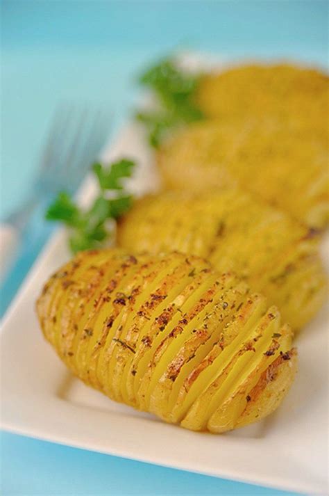 Recept Hasselback Aardappelen Njam