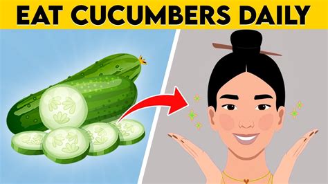 Most Powerful Surprising Benefits Of Eating Cucumbers Every Day Youtube