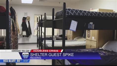 Good News Rescue Mission Sees A Spike In Homeless Coming To Get Shelter