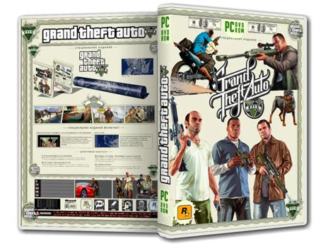 Grand Theft Auto V Pc Box Art Cover By Ð˜Ð³Ð¾Ñ€ÑŒ Ð Ð±Ñ€Ð°Ð¼Ð¾Ð²