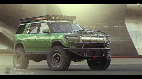 Rivian Community Imagines R1s Suv In Extreme Off Road All Electric