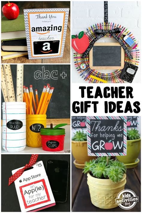 21 Good Teacher Appreciation Ts • Kids Activities Blog