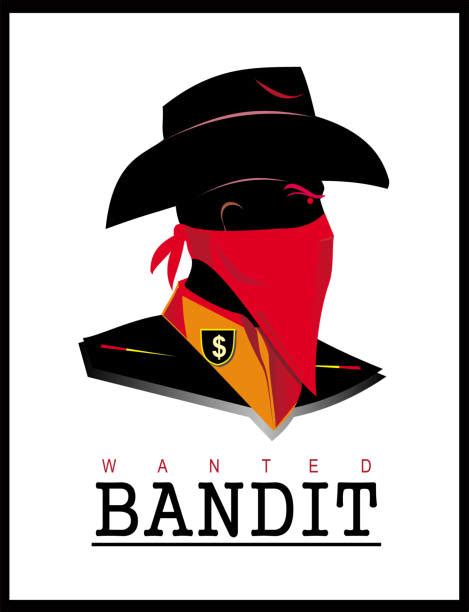 Bandit Illustrations Royalty Free Vector Graphics And Clip Art Istock