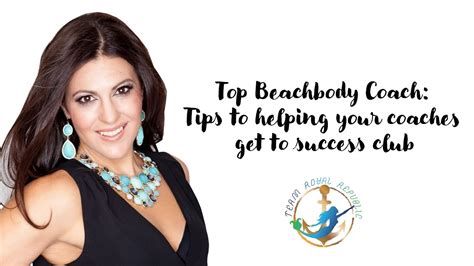 Top Beachbody Coach Tips To Helping Your Coaches Get To Success Club