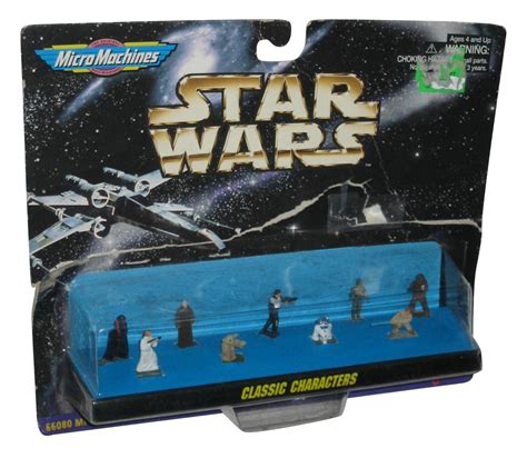 Star Wars Micro Machines Classic Characters Galoob Mini Toy Figure Set