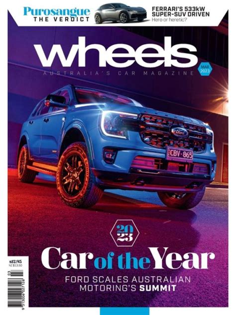 Wheels Australia March 2023 Download Free Pdf Magazine