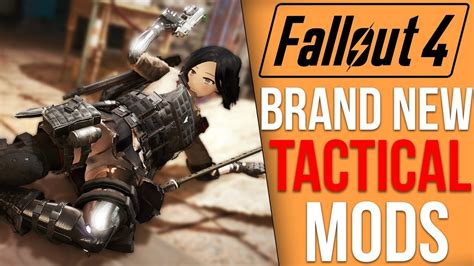 Modders Are Making Fallout 4 A Bit More Tactical Youtube