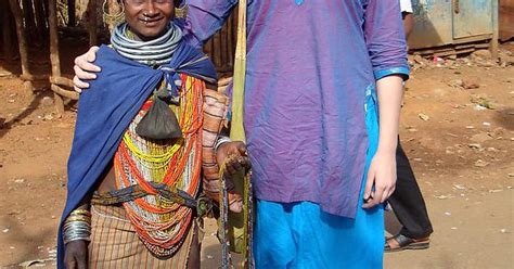 going to india as a 6ft white girl was interesting imgur