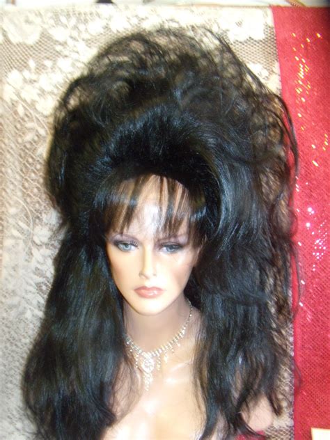 Sin City Wild Wigs Big Hair Drag Queen Straight Long Teased Layers Pick