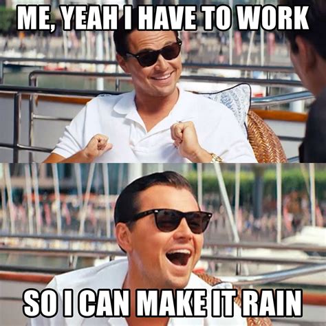 Make It Rain Meme Discover more interesting Animal, Animals, Cash, Cute