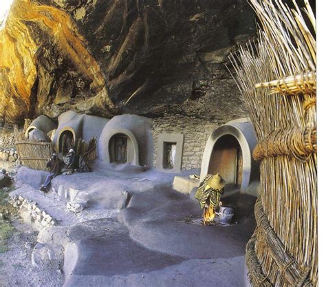 Kome Cave Dwellings In Lesotho Location On Map Gallery