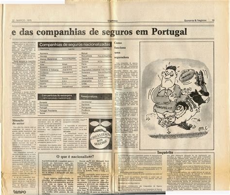 Portadaloja 11 De Março De 1975 O Golpe Fatal Na Economia Nacional