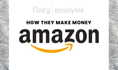 How Amazon Makes Money Inside Their Business Model Fees Services Etc