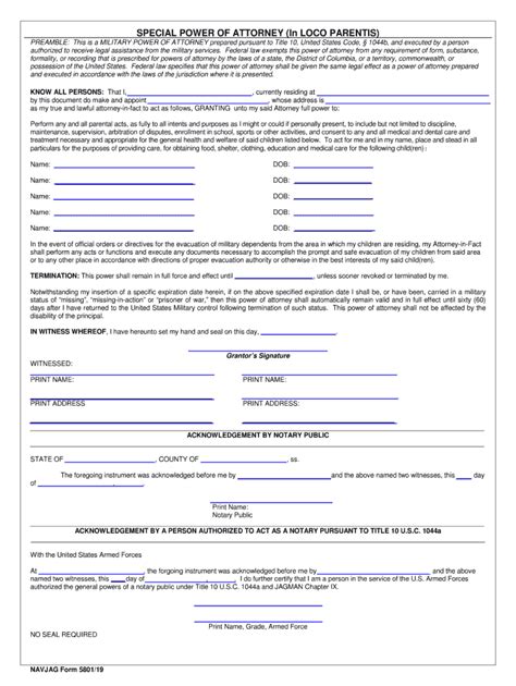 Form Loco Parentis Fill Out And Sign Printable Pdf Template