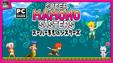 Super Mamono Sisters スーパーまものシスターズ Pc Stage 2 🎮 Lets Play Youtube