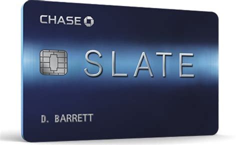The chase slate edge card is eligible for my chase plan. The Best Balance Transfer Credit Cards - 2018 Picks - The Gazette Review