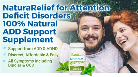 Natura Relief Natural Add Adhd Supplement