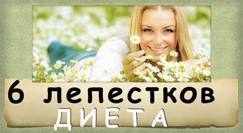 Диета шесть лепестков: отзывы, примерное меню Картинка - Диета шесть лепестков: отзывы, примерное меню