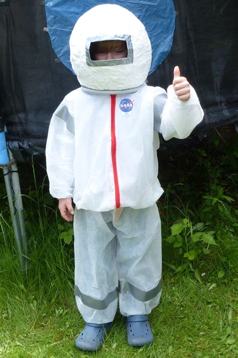 Astronauten Kostüm Diy Bastel Anleitung Partiesserie