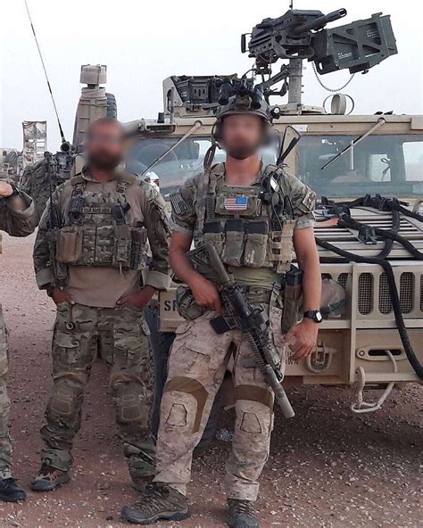 Pictured Is 2 Us Army Operators Soldiers From 5th Special Forces