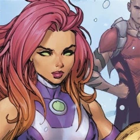 koriand r aka starfire icon dc icons starfire detective comics