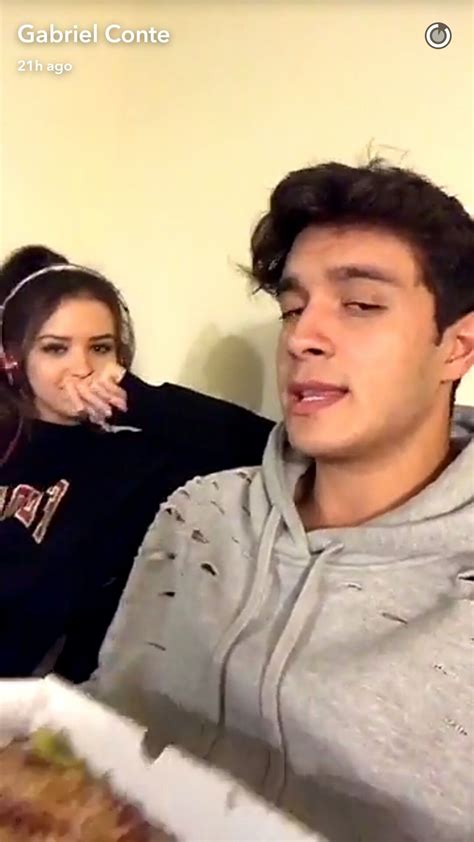 jess and gabe gabriel conte jess conte love milo gabes couple goals youtubers real life