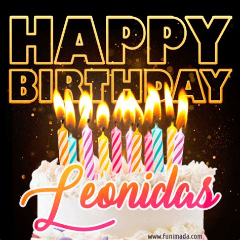 Happy Birthday Leonidas S