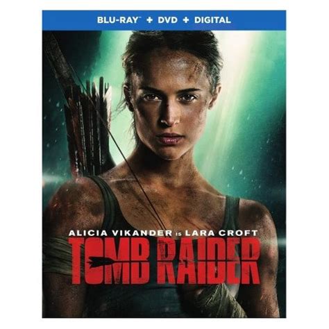 Here is the collection of books shared by many vistors by online and by post. Tomb Raider (2018) (Blu-ray + DVD + Digital) : Target