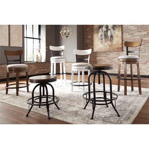 Valebeck Counter Height Bar Stool D546 424 By Signature Design By