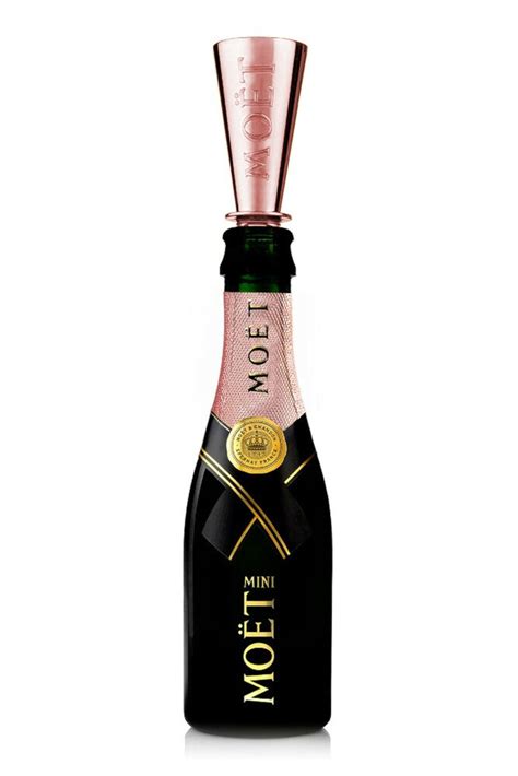 Moet And Chandon Rose Imperial 187ml Minisplit Bottle Case Of 24 With