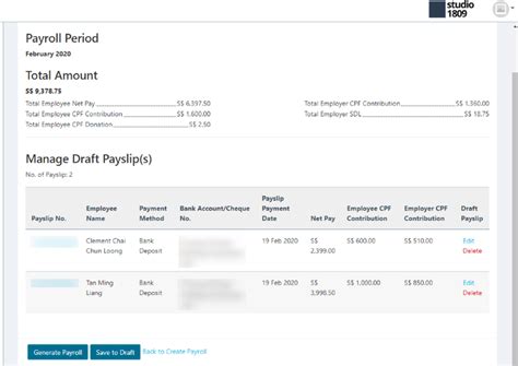 This payslip informs the employee of their gross pay and what deductions were taken out to arrive at their net pay. Excel Pay Slip Template Singapore / Mom Sample Payslip ...